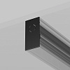 Картинка - Заглушка торцевая 2шт Exility накладной черный TRA034EC-42B