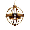 Картинка - Люстра Delight Collection Residential 4L brass