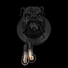 Картинка - Настенный светильник Loft It Bulldog 10177 Black