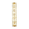 Картинка - Настенное бра Delight Collection 88085 88085W/S gold/clear