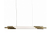 Картинка - Подвесной светильник Delight Collection 10338P gold