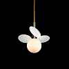 Картинка - Светильник подвесной Loft It Matisse 10008/1P white