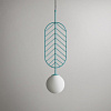 Картинка - Светильник подвесной ImperiumLoft Leaf01 178142-26