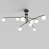 Картинка - Потолочный светильник Delight Collection 8119P/9 black