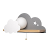 Картинка - Настенное бра Loft It Axel 10134 Grey