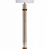 Картинка - ТОРШЕР GARDA DECOR СО СТЕКЛЯННЫМ ОСНОВАНИЕМ K2CPF-07234