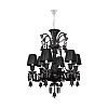 Картинка - Подвесная люстра Loft It Zenith 10210/6 Black