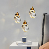 Картинка - Подвесной светильник Delight Collection 9701P/3R brass