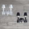 Картинка - Бра Delight Collection Baccarat 2 black
