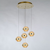 Картинка - Подвесной светильник Delight Collection MD22030002-5A gold/champagne