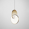 Картинка - Подвесной светильник Delight Collection Eclipse gold