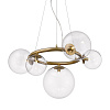 Картинка - Люстра Delight Collection P68092-5 brass