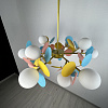 Картинка - Люстра на штанге ImperiumLoft Matisse-Self01 189762-26