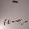 Картинка - Подвесной светильник Delight Collection Fluire 2C bronze
