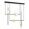 Картинка - Потолочный светильник Delight Collection MD2062-4B black/brass