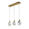 Картинка - Подвесной светильник Delight Collection 9701P/3L brass