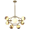 Картинка - Люстра Delight Collection Planet 7B brass