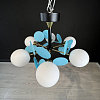 Картинка - Потолочная люстра ImperiumLoft Matisse-Blue01 191900-26