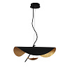 Картинка - Подвесной светильник Delight Collection 8821P/D600 black/gold