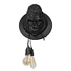 Картинка - Настенный светильник Loft It Gorilla 10178 Black