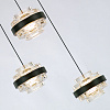 Картинка - Подвесной светильник Delight Collection MD22030002-3A black/clear