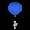 Картинка - Светильник потолочный Loft It Cosmo 10044/250 Blue