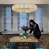 Картинка - Подвесная люстра ImperiumLoft Crystal-Halo01 220840-23
