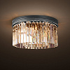Картинка - Потолочный светильник Delight Collection Odeon 6B/P black/clear