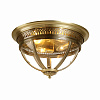 Картинка - Потолочный светильник Delight Collection Residential 4 brass