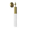 Картинка - Настенный светильник Delight Collection Flume 1A ant.brass