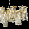 Картинка - Подвесная люстра Delight Collection 68065 PR68065-12 gold