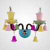 Картинка - Настенное бра ImperiumLoft Rainbow-6-Wall-01 211999-26
