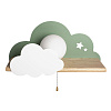 Картинка - Настенное бра Loft It Axel 10134 Green