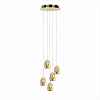 Картинка - Люстра каскадная Delight Collection Terrene MD13003023-5A gold