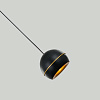 Картинка - Подвесной светильник Delight Collection MD21001034-1A black/gold