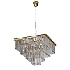 Картинка - Подвесная люстра Loft It Prism Clear 10019/600S