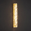 Картинка - Настенное бра Delight Collection 88085 88085W/S gold/clear