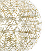 Картинка - Подвесная люстра Loft It Raimond 9027-89 Gold
