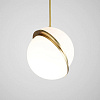 Картинка - Светильник подвесной Delight Collection Crescent 9182S/3S brass