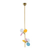 Картинка - Светильник подвесной Loft It Matisse 10008/2P mult