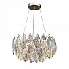 Картинка - Люстра Delight Collection D8011P/R-600 gold/smoky