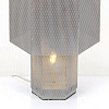 Картинка - Настольная лампа Delight Collection KM0130P-1 silver