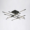 Картинка - Потолочная люстра Delight Collection Tubular MX18001070-12A black