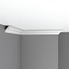Картинка - Плинтус потолочный гладкий DECOMASTER DP-205 (50*50*2400мм)