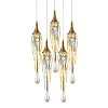 Картинка - Подвесной светильник Delight Collection Goddess Tears 5R gold