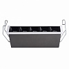 Картинка - Встраиваемый светильник Delight Collection DA4005NS Black and White