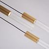 Картинка - Подвесной светильник Delight Collection Flume 3A ant.brass