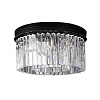 Картинка - Потолочный светильник Delight Collection Odeon 6B/P black/clear