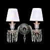 Картинка - Настенный светильник Delight Collection Baccarat 2 clear