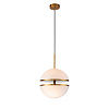 Картинка - Подвесной светильник Delight Collection Spiridon 1 brass